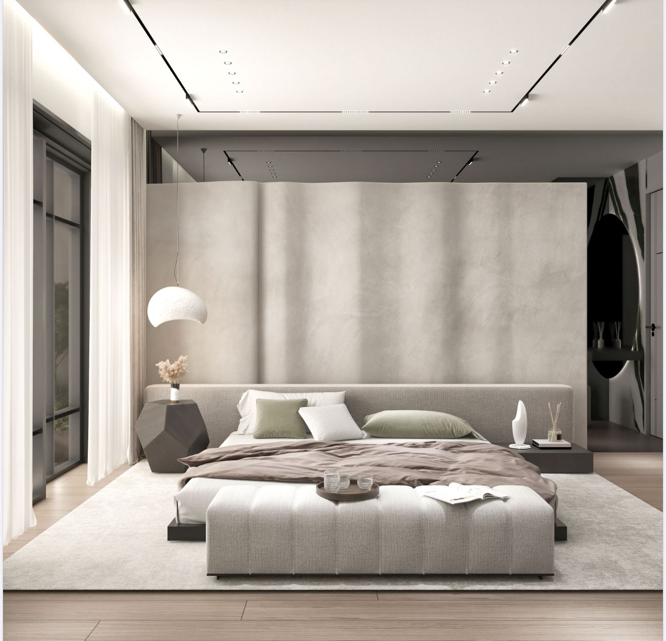 مشروع تصميم داخلي من لومو - اسم النموذج